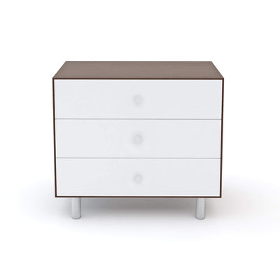 Classic 3 Drawer Dresser - Walnut / White by Oeuf Furniture Oeuf   