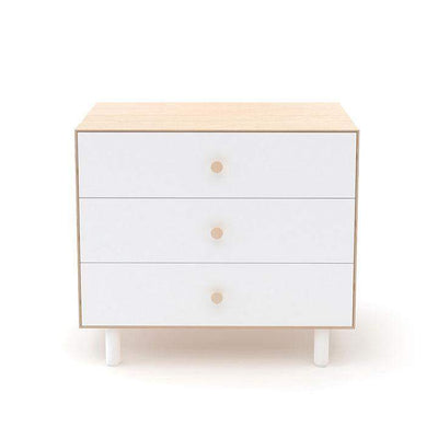 Fawn 3 Drawer Dresser - Birch / White by Oeuf Furniture Oeuf   