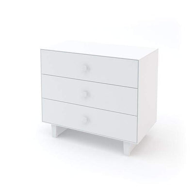 Rhea 3 Drawer Dresser - White by Oeuf Furniture Oeuf   