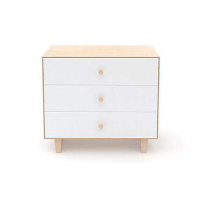 Rhea 3 Drawer Dresser - Birch / White by Oeuf Furniture Oeuf   