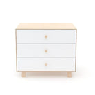 Sparrow 3 Drawer Dresser - Birch / White by Oeuf Furniture Oeuf   
