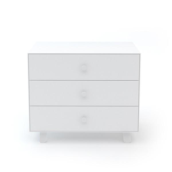 Sparrow 3 Drawer Dresser - White by Oeuf Furniture Oeuf   
