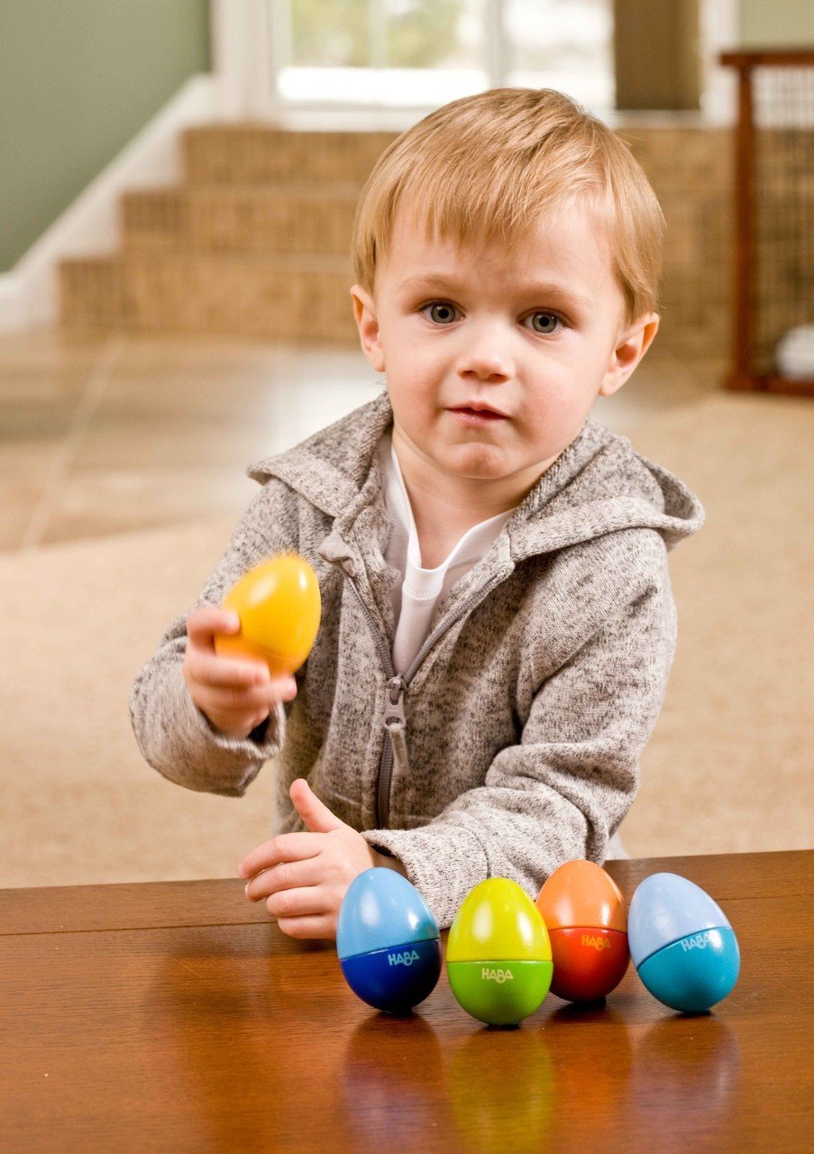 Shakin Eggs - Set of 5 by Haba Toys Haba   
