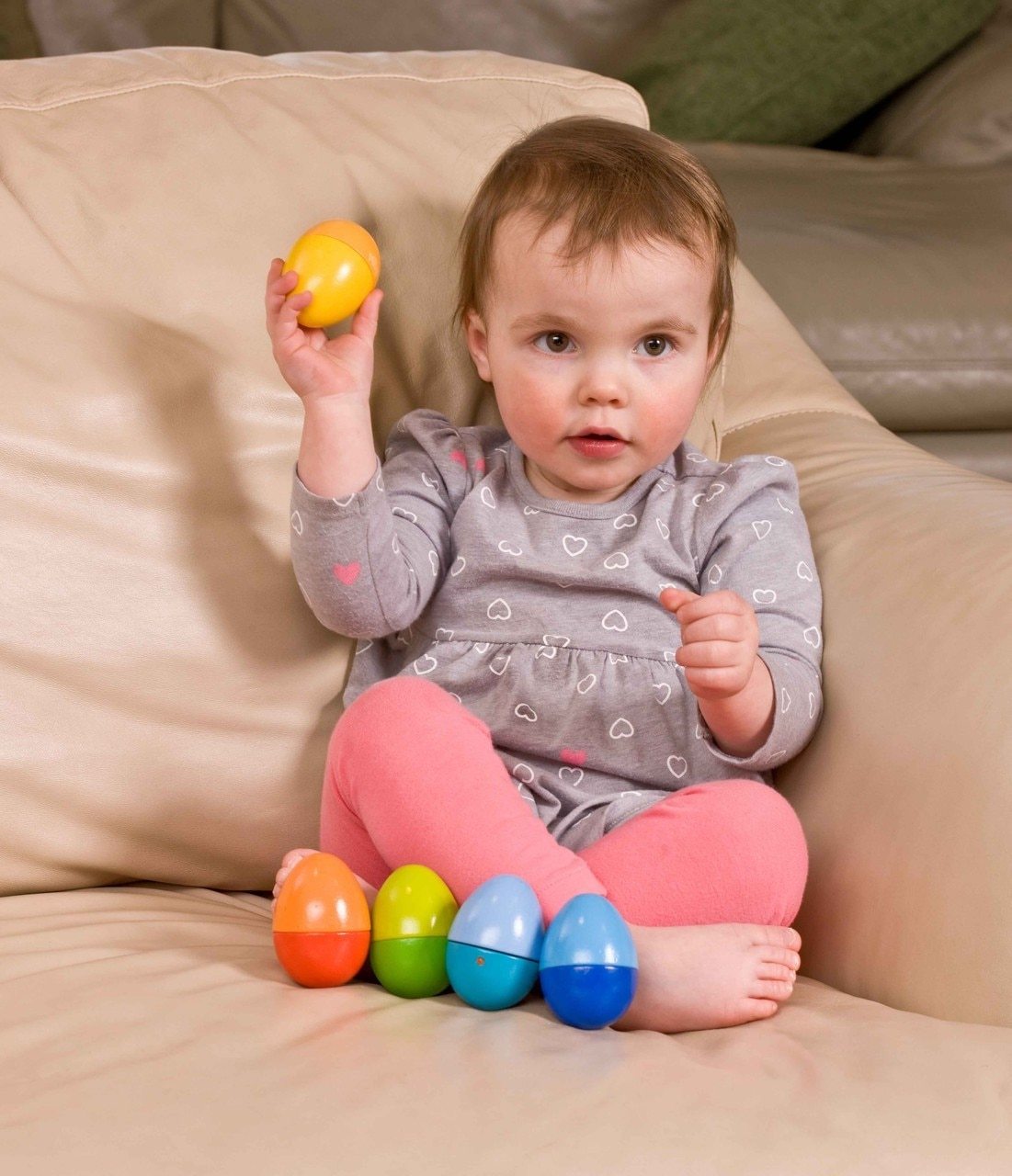 Shakin Eggs - Set of 5 by Haba Toys Haba   