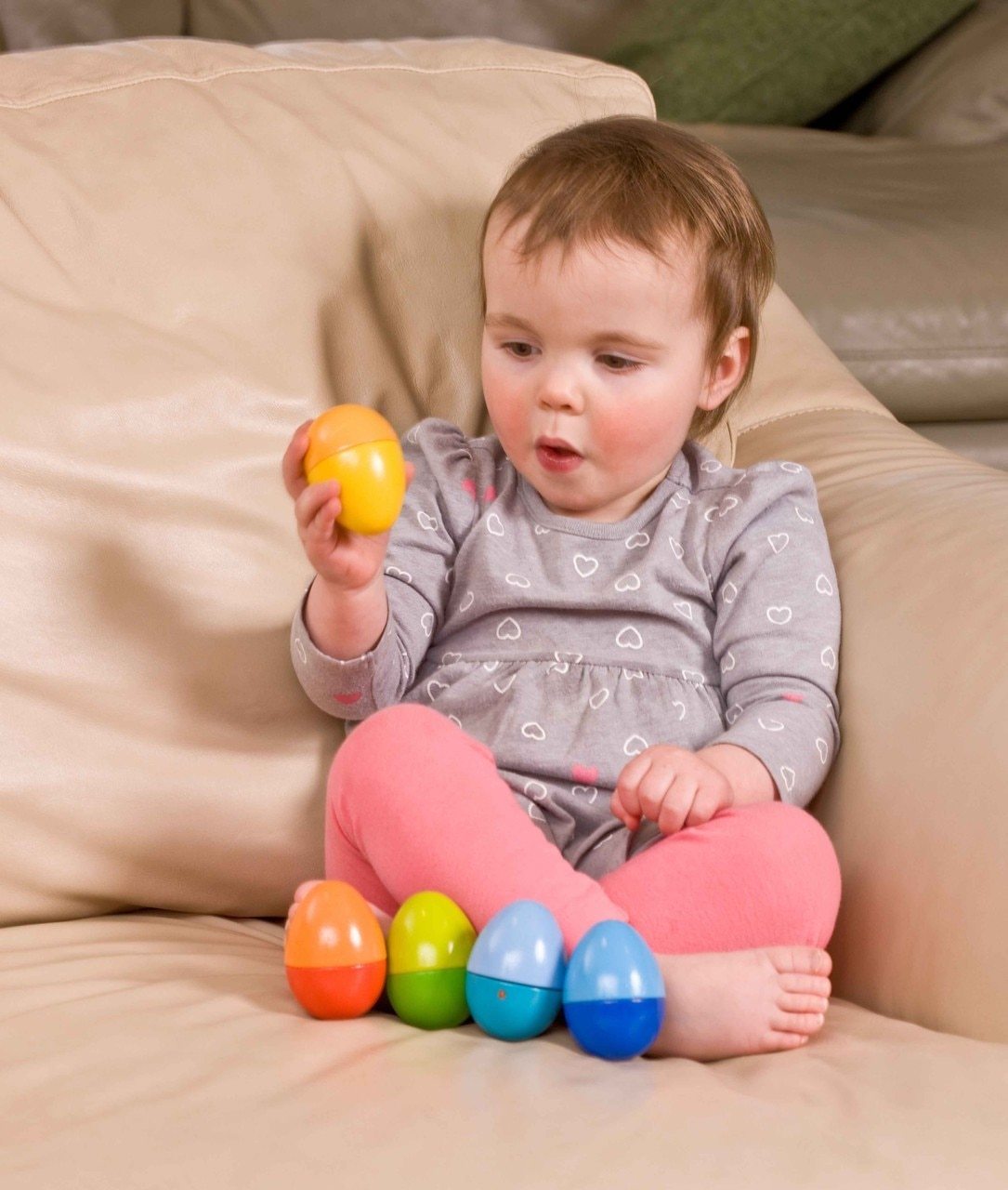 Shakin Eggs - Set of 5 by Haba Toys Haba   