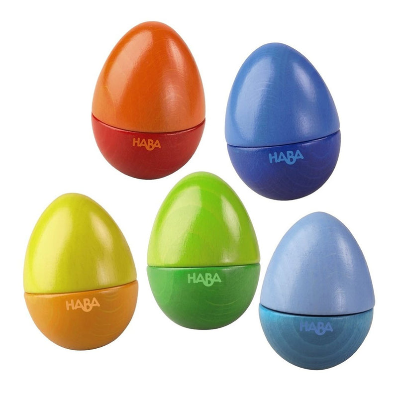 Shakin Eggs - Set of 5 by Haba Toys Haba   