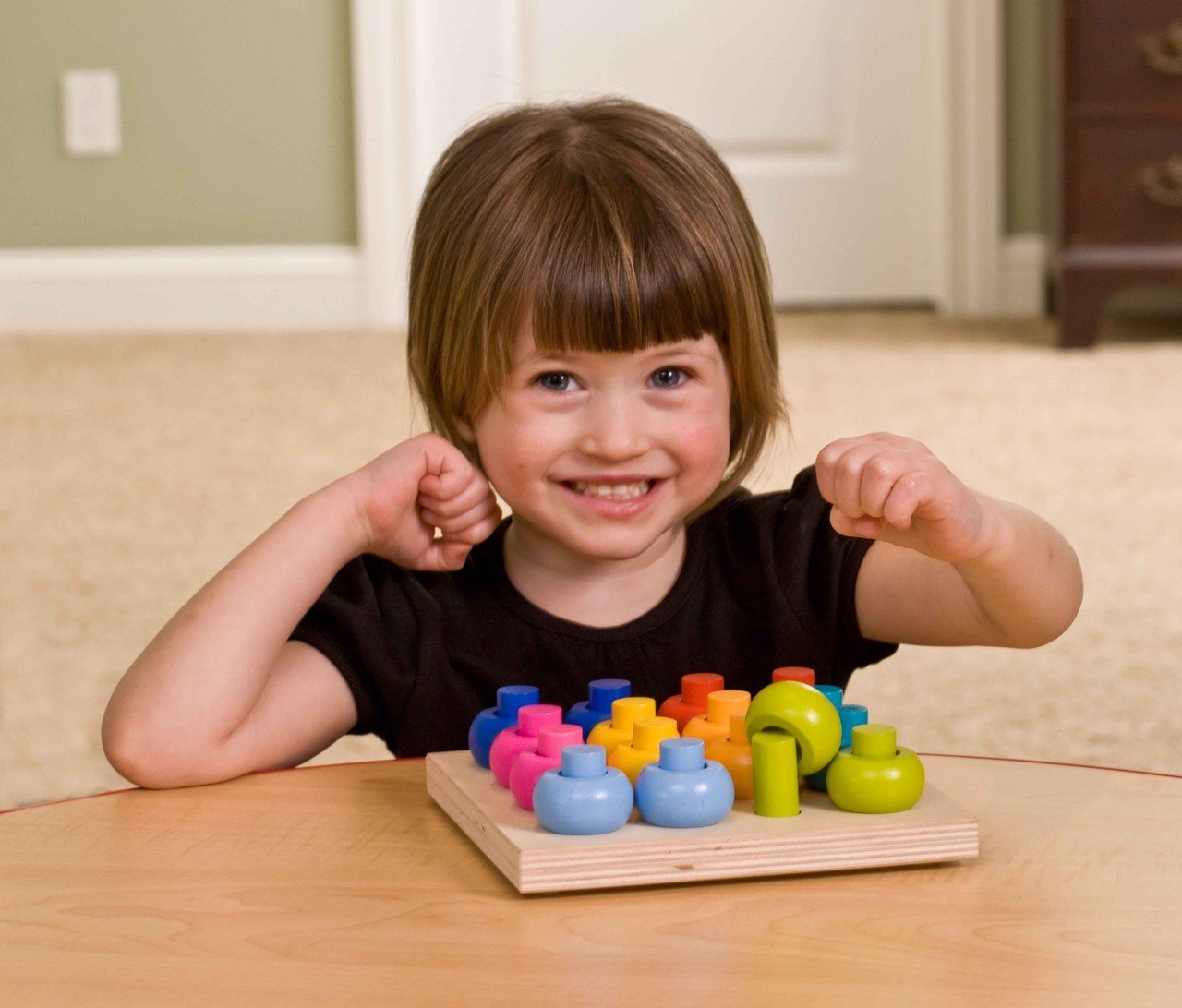 Palette of Pegs by Haba Toys Haba   