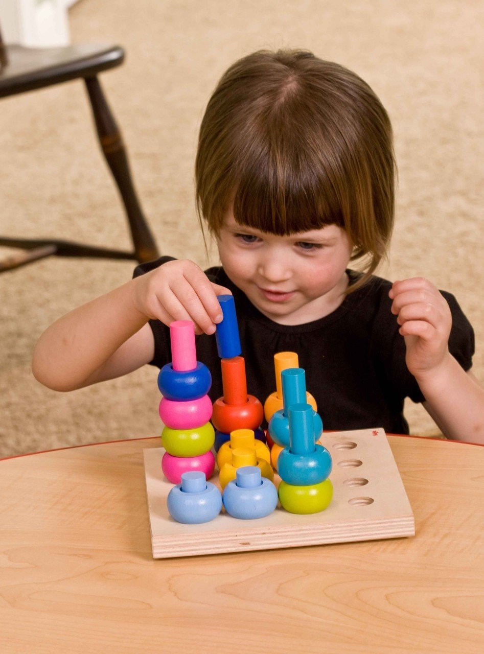 Palette of Pegs by Haba Toys Haba   