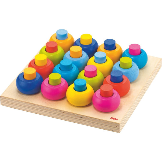 Palette of Pegs by Haba