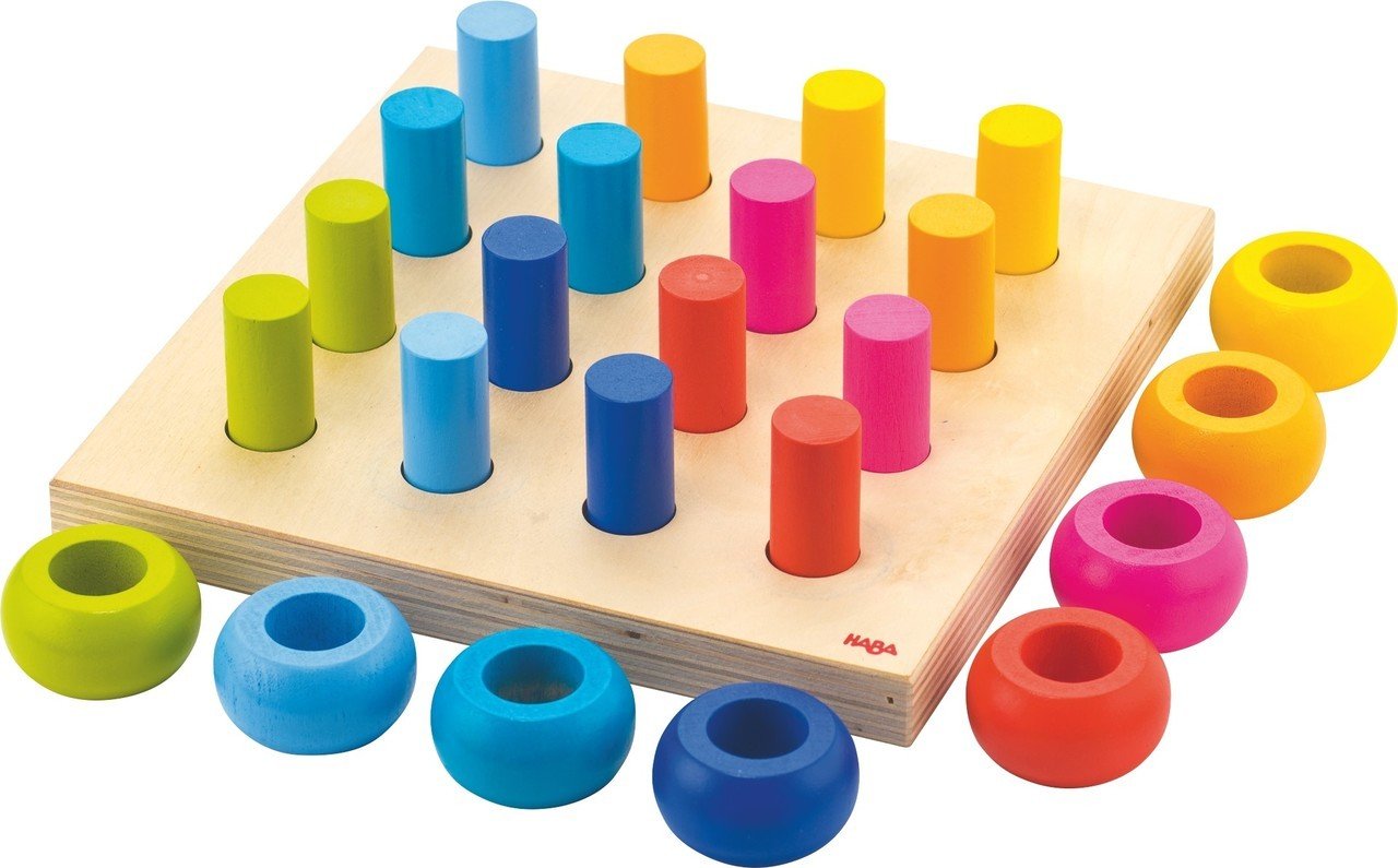 Palette of Pegs by Haba Toys Haba   