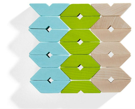Wooden Blocks - 3D Arranging Game Varius by Haba