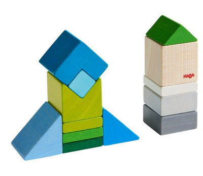 Wooden Blocks - 3D Arranging Game Chromatix by Haba Toys Haba   