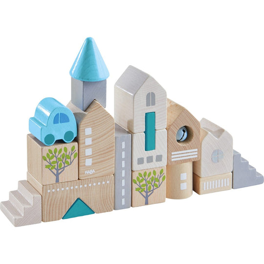Wooden Blocks - Building Blocks Bad Rodach by Haba
