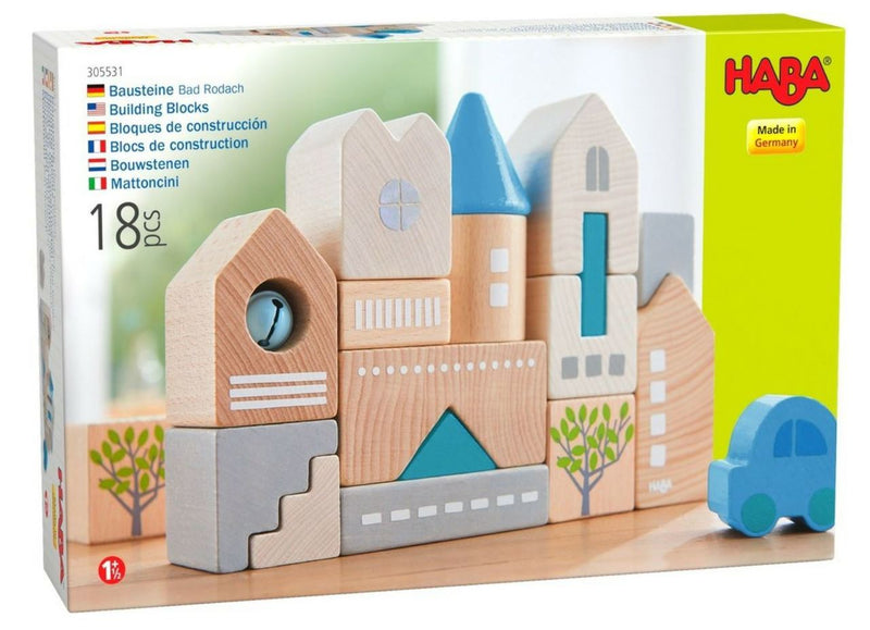 Wooden Blocks - Building Blocks Bad Rodach by Haba Toys Haba   