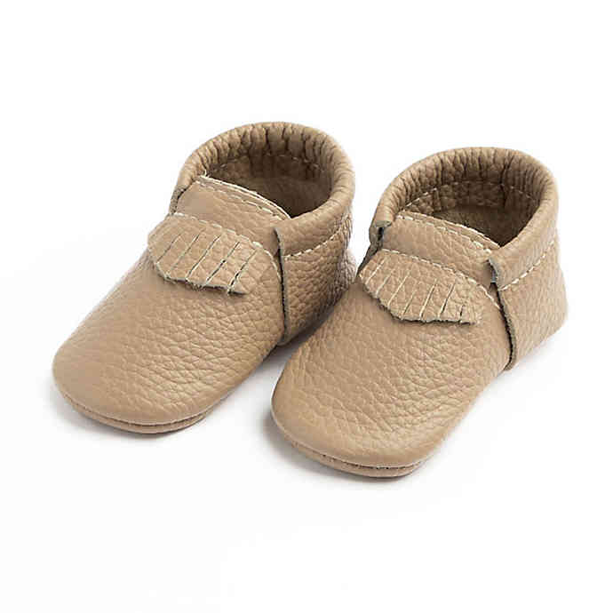 First Pair Moccasin - Toast by Freshly Picked Shoes Freshly Picked   
