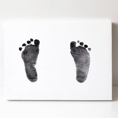 Baby Prints on Canvas by Gift Republic Gifts Gift Republic   