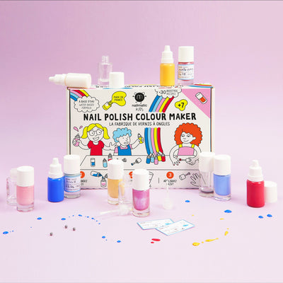 DIY Nail Polish Color Maker by Nailmatic Toys Nailmatic   