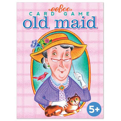 Old Maid Playing Cards by Eeboo Toys Eeboo   