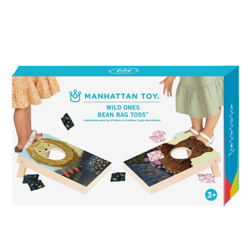 Wild Ones Bean Bag Toss by Manhattan Toy Toys Manhattan Toy   