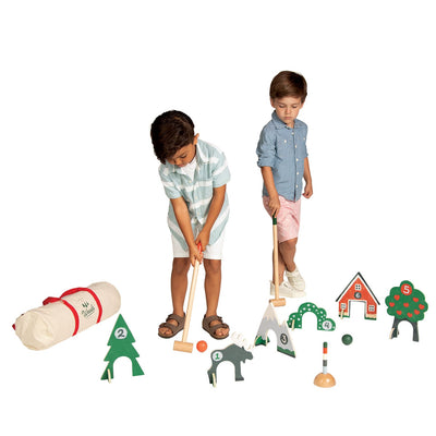 Through The Woods Croquet Set by Manhattan Toy Toys Manhattan Toy   