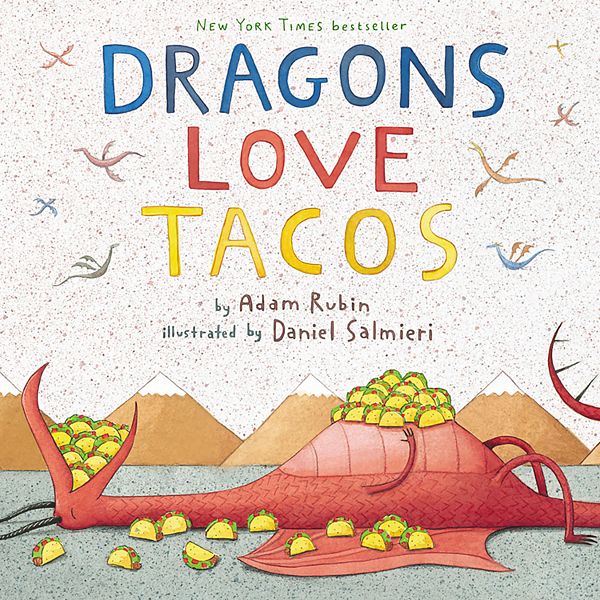 Dragons Love Tacos - Hardcover Books Penguin Random House   