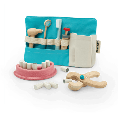 Dentist Set by Plan Toys Toys Plan Toys   