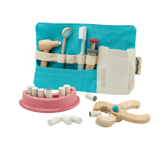 Dentist Set by Plan Toys
