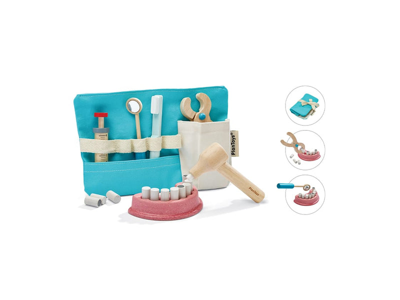 Dentist Set by Plan Toys Toys Plan Toys   