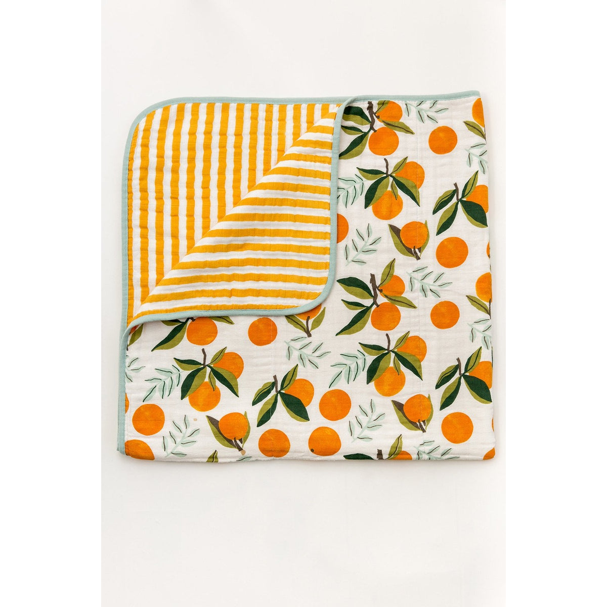 Clementine Reversible Quilt by Clementine Kids Bedding Clementine Kids   