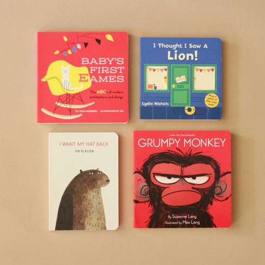 Pacifier Picks - Board Book Bundle