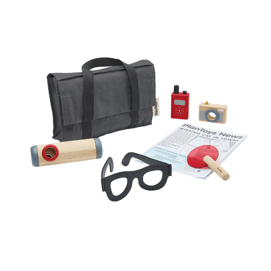 Detective Set by Plan Toys