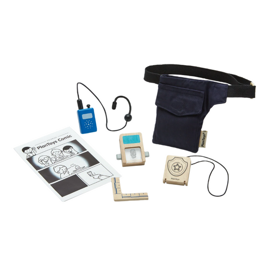 Secret Agent Play Set by Plan Toys