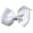 Ava Baby Hair Bow - White by No Slippy Hair Clippy Accessories No Slippy Hair Clippy   