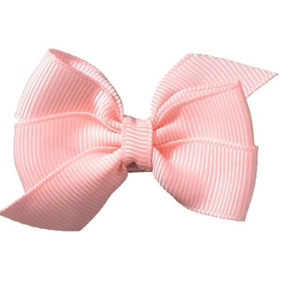 Ava Baby Hair Bow - Pink by No Slippy Hair Clippy Accessories No Slippy Hair Clippy   