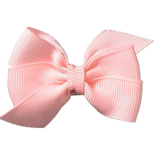 Ava Baby Hair Bow - Pink by No Slippy Hair Clippy