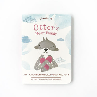 Pebble Otter Snuggler - Family Bonding by Slumberkins Books Slumberkins   