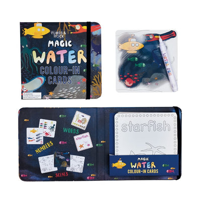 Water Pen and Cards by Floss & Rock Toys Floss & Rock   