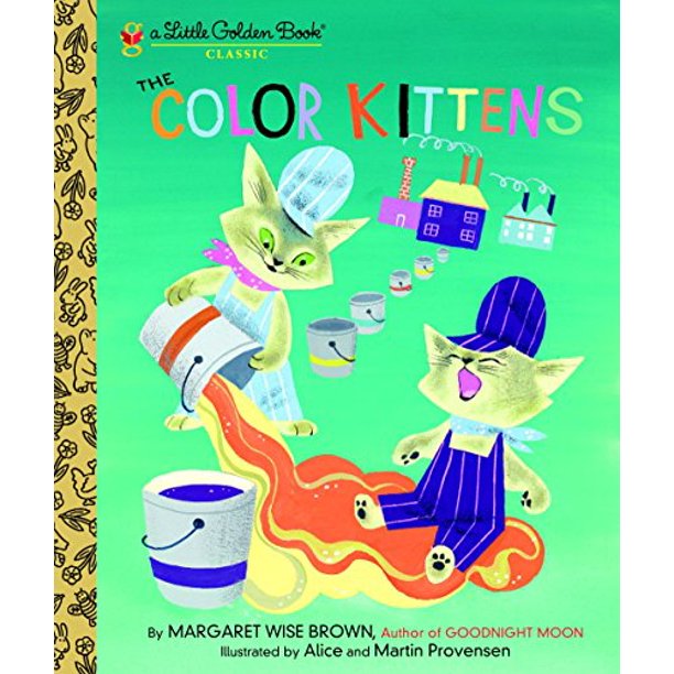 The Color Kittens - Little Golden Book Books Random House   