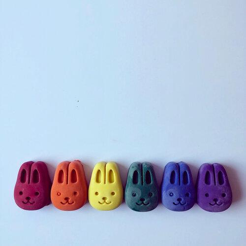 Bunny Eco-Friendly Crayons Toys A Childhood Store   