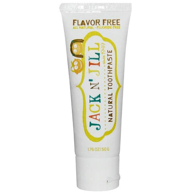 Natural Toothpaste - Flavor Free by Jack N' Jill Bath + Potty Jack N' Jill   