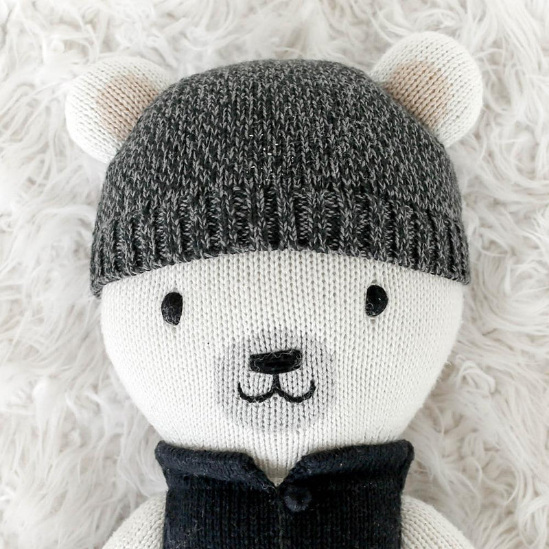 Hudson the Polar Bear by Cuddle + Kind Toys Cuddle + Kind   