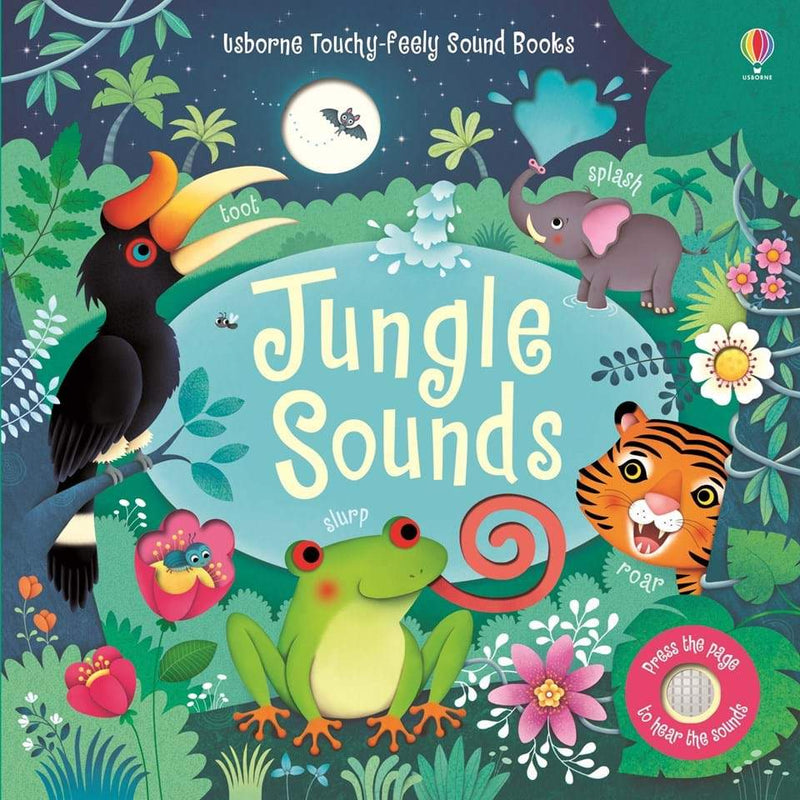 Jungle Sounds - Board Book Books Usborne Books   