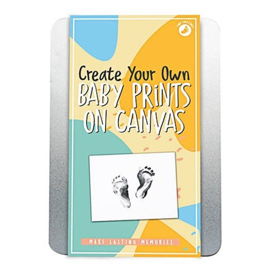 Baby Prints on Canvas by Gift Republic
