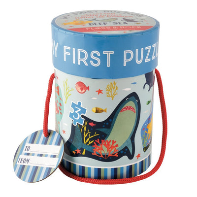 First Puzzles - Deep Sea by Floss & Rock Toys Floss & Rock   