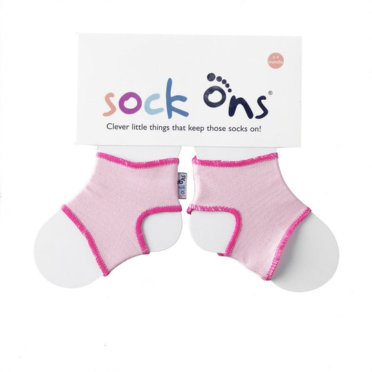 Sock Ons - Baby Pink