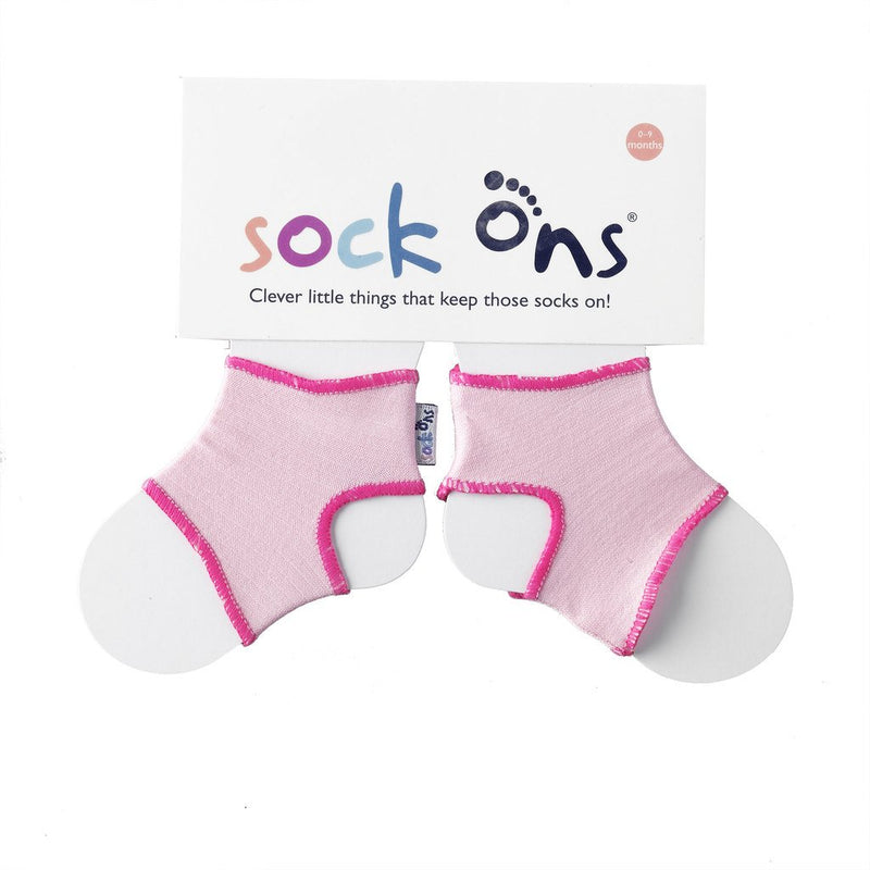 Sock Ons - Baby Pink Accessories Sock Ons   