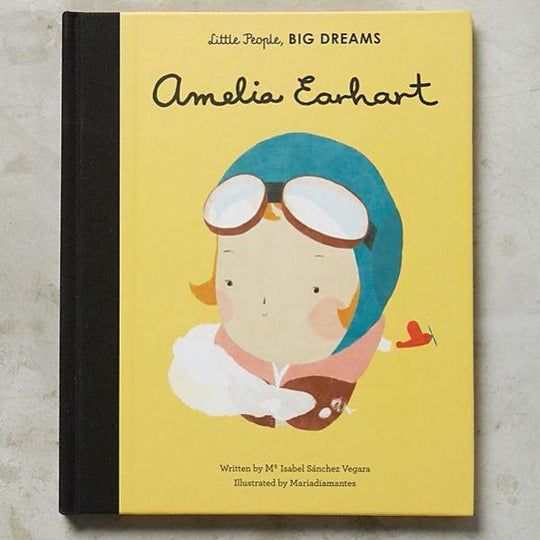 Little People Big Dreams Amelia Earhart - Hardcover