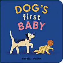 Dog's First Baby - Board Book Books Penguin Random House   