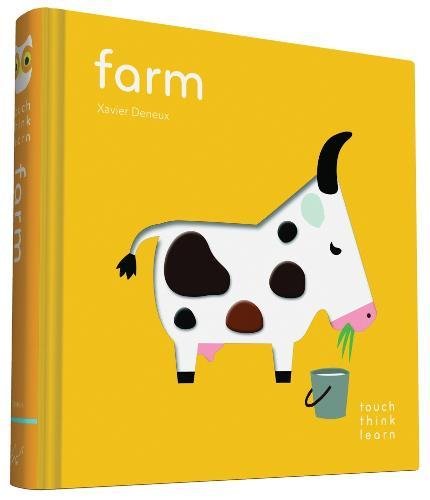 Touch Think Learn: Farm - Board Book Books Chronicle Books   