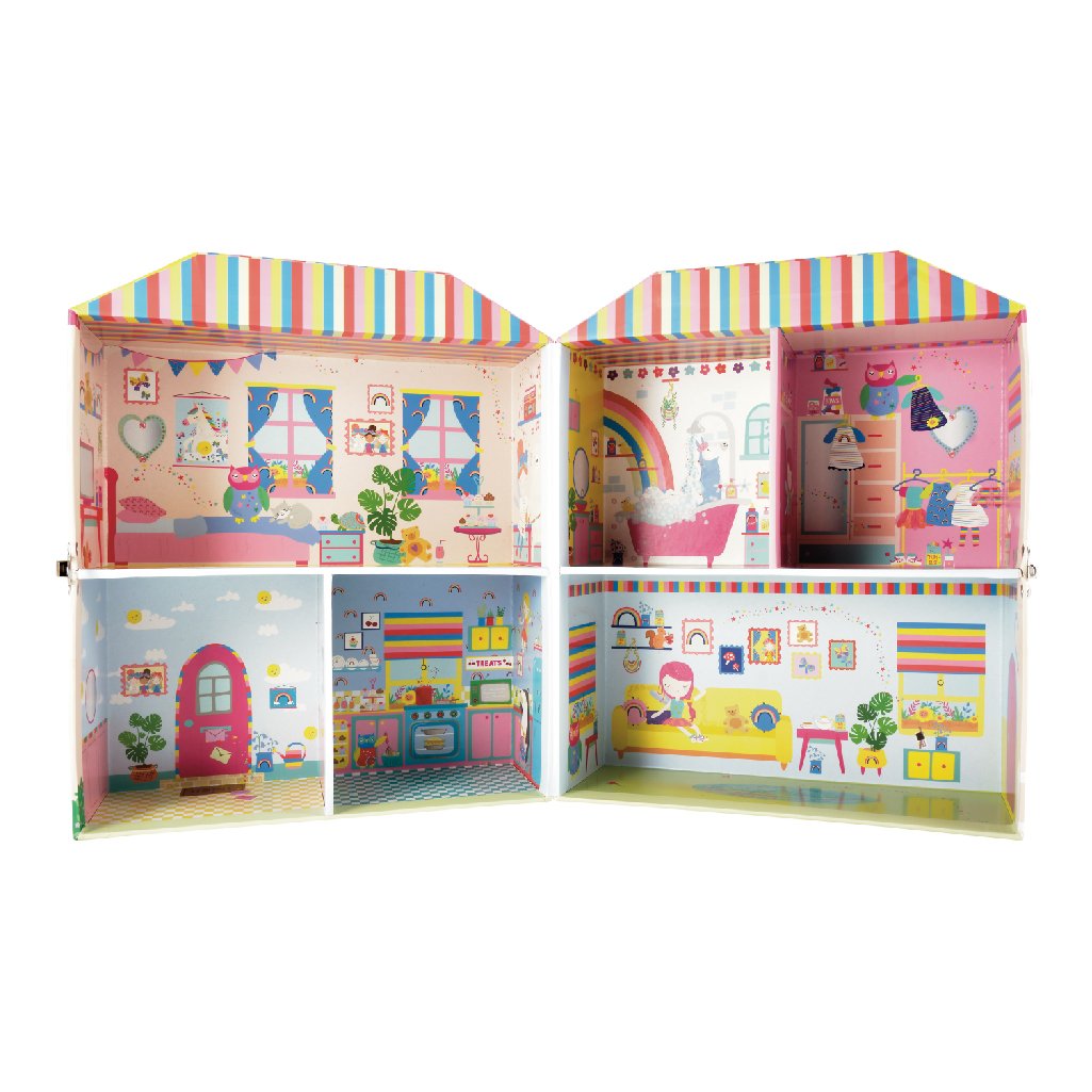 Rainbow Fairy Playbox by Floss & Rock – Pacifier Kids Boutique